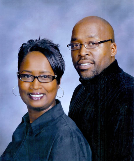 Pastor Tyrone L. Morrison II and First Lady Doretha Morrison